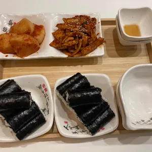 통영박이충무김밥 사진