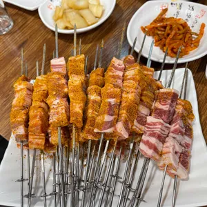 호우양꼬치 사진