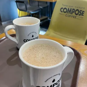 컴포즈커피 리뷰 사진