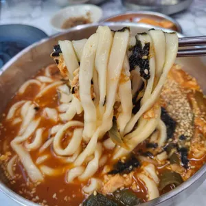 강릉현대장칼국수 사진