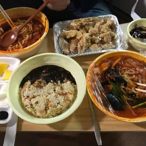 하오치띵호와 사진