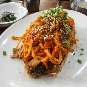 방산바지락칼국수 사진