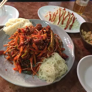 유진치킨 사진