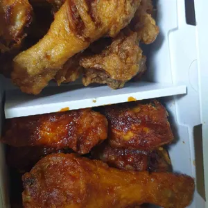 교촌치킨 리뷰 사진