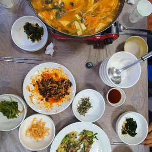 우포늪식당 사진