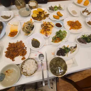 송학식당 사진