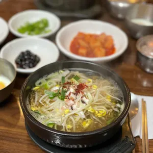 비사벌 전주 콩나물국밥 사진