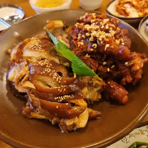 가장맛있는족발 사진
