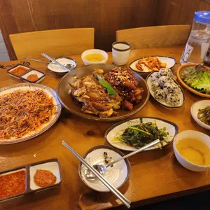 가장맛있는족발 사진