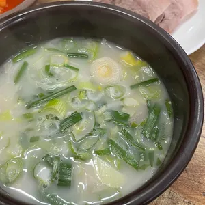 밀양돼지국밥 사진