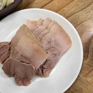밀양돼지국밥 사진