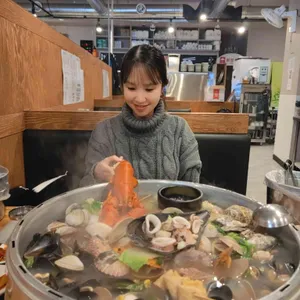 심's 조개전골 칼국수 사진
