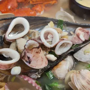 심's 조개전골 칼국수 사진