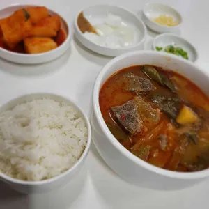 혜장국 리뷰 사진