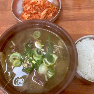 천안남산중앙시장가마솥선지국밥 리뷰 사진