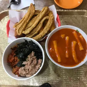 신전떡볶이 사진