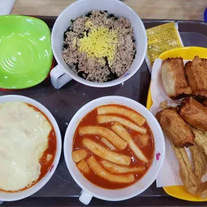 신전떡볶이 사진
