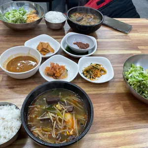 며느리선지국 대표 사진