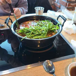 등촌샤브칼국수 리뷰 사진