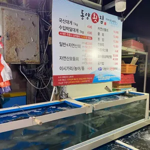 동양횟집 리뷰 사진