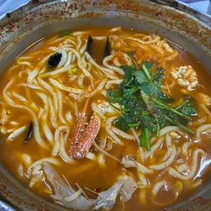 모리칼국수 사진