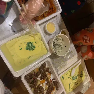 륭림닭발 사진