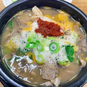 백암토종순대 사진