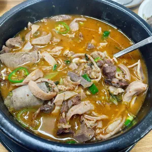 백암토종순대 사진