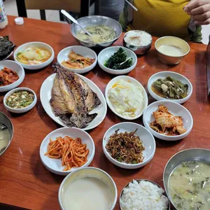 백번해장국 사진