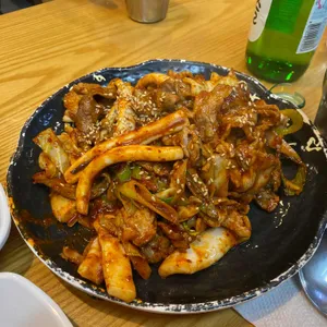 고래 잡아먹은 낙지 사진