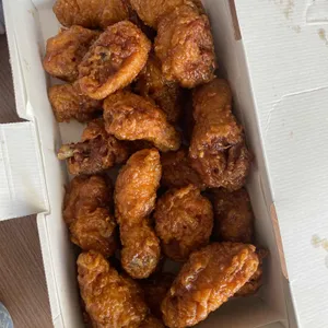 교촌 치킨  사진