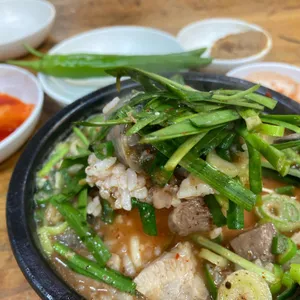 박서방 순대국밥 리뷰 사진