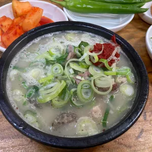 박서방 순대국밥 리뷰 사진