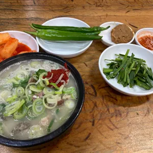 박서방 순대국밥 리뷰 사진