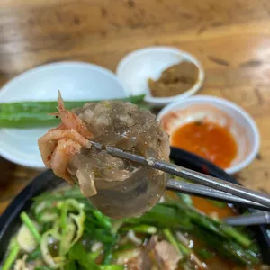박서방 순대국밥 리뷰 사진
