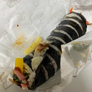 장정모김밥 사진