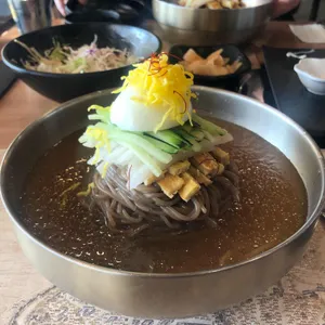 진주냉면산홍 리뷰 사진