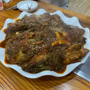 청해 감자탕 등뼈찜 사진