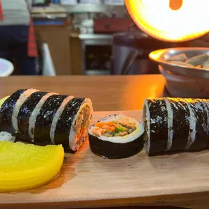 우리집김밥 사진