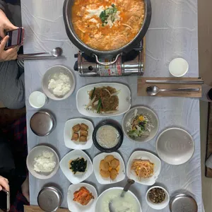 고향산천초당순두부 리뷰 사진