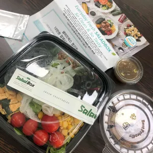 샐러드박스 리뷰 사진