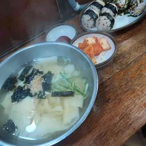 남포수제비 사진