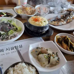 오두리시골밥상 사진