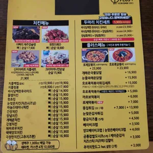 치킨플러스 리뷰 사진