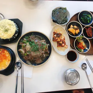 빛고을식당 사진