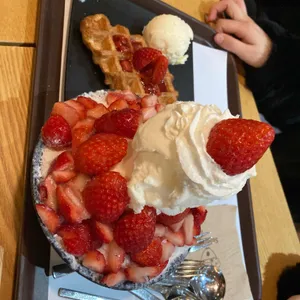 설빙 대표 사진