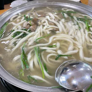 속풀이부추칼국수 리뷰 사진