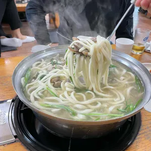 속풀이부추칼국수 리뷰 사진