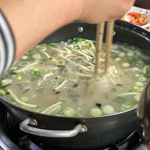 양평칼국수  사진