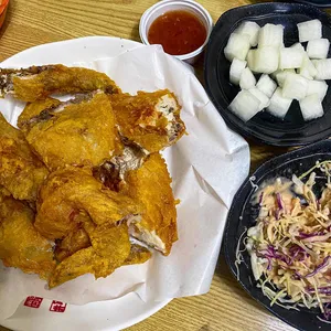 진미옛날통닭 사진